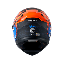 Cargar imagen en el visor de la galería, Casco HRO 514 EVO Gator Negro Naranja
