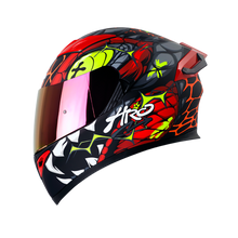 Cargar imagen en el visor de la galería, Casco HRO 514 EVO Gator Rojo
