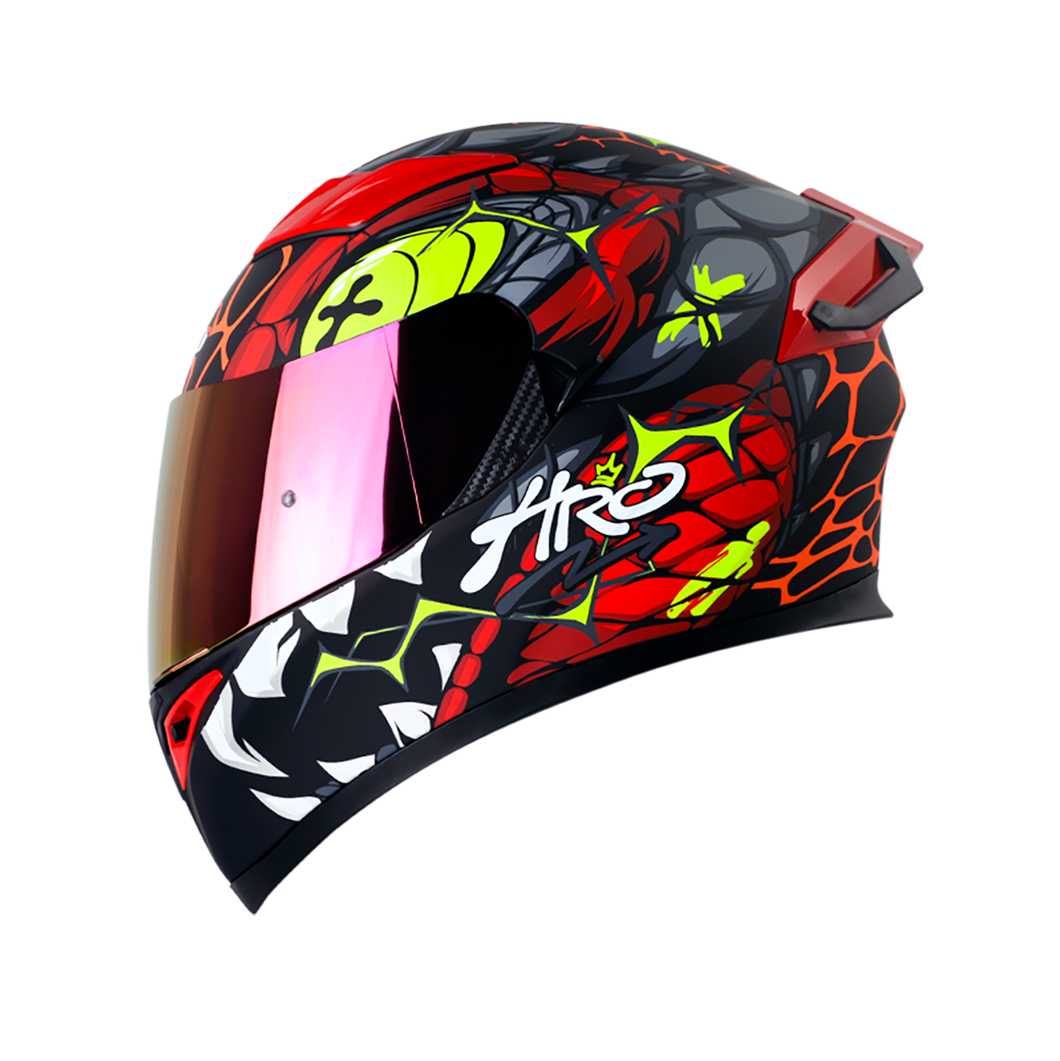 Casco HRO 514 EVO Gator Rojo