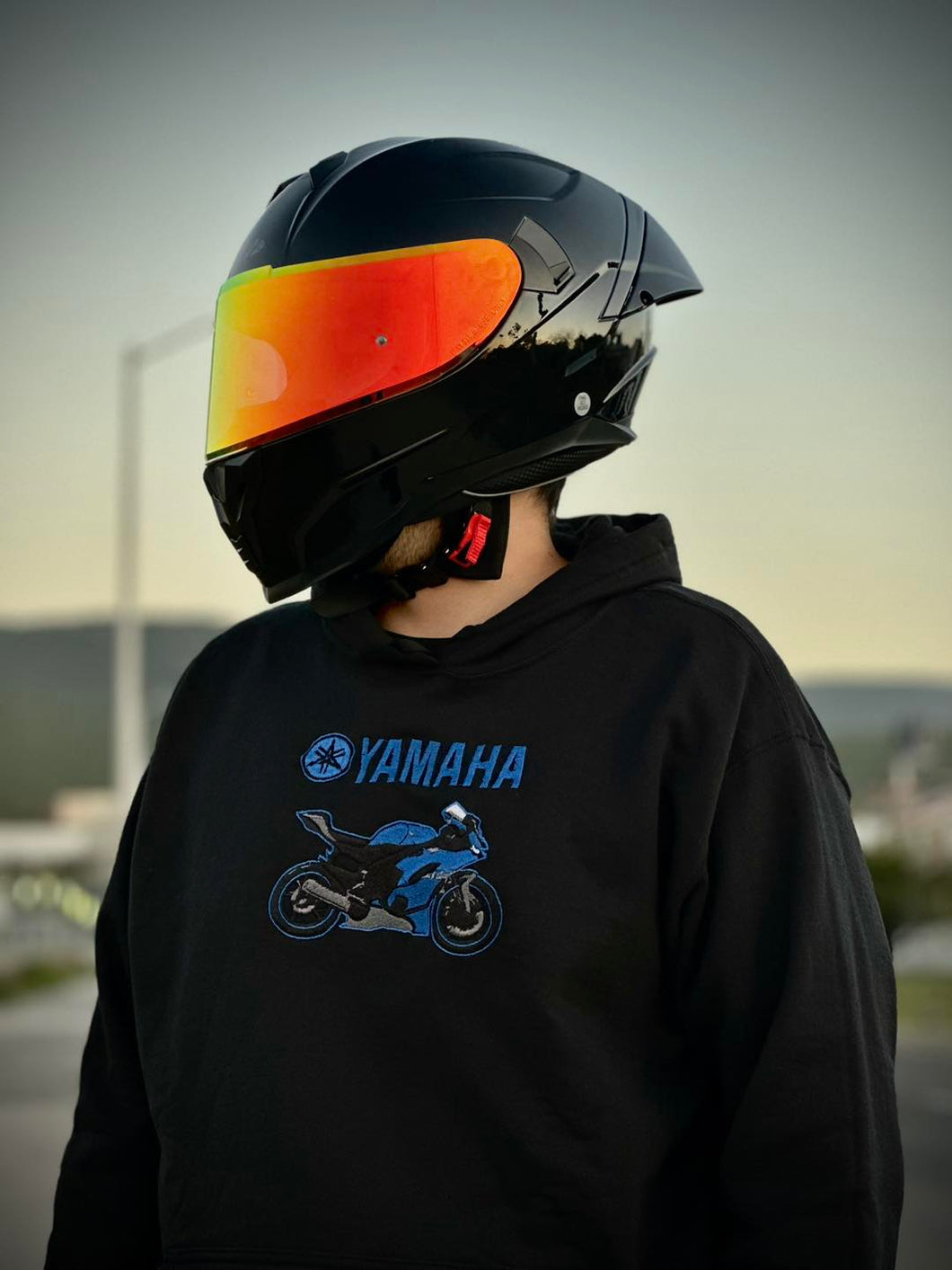 Sudadera VMA Oversize Yamaha