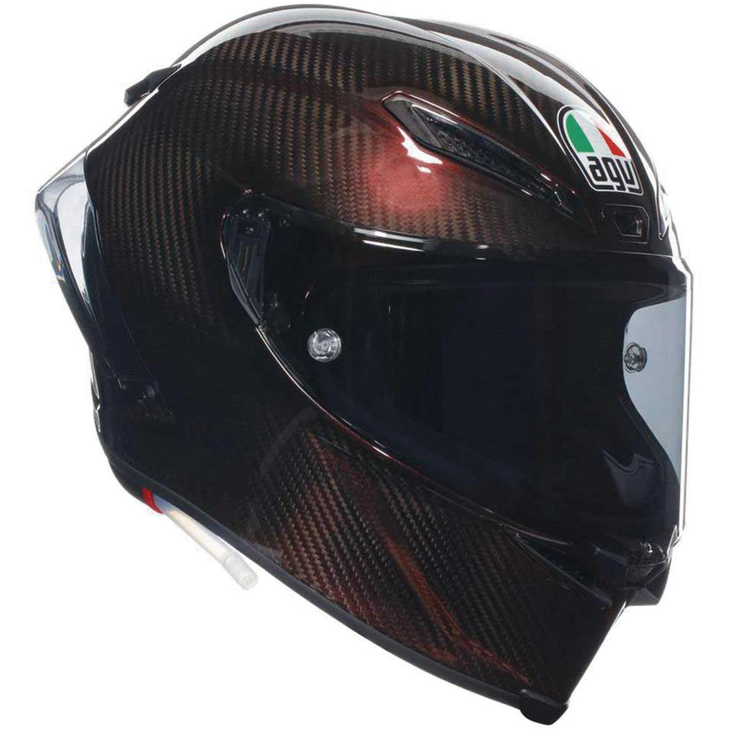 Casco AGV Pista GP RR Mono Rojo Carbon