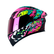 Cargar imagen en el visor de la galería, Casco HRO 514 EVO Gator Rosa
