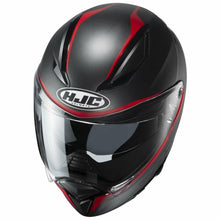 Cargar imagen en el visor de la galería, Casco Cerrado HJC F70 Feron Negro rojo
