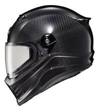 Cargar imagen en el visor de la galería, Casco Scorpion Covert Fx Carbon Gloss Negro Negro Fibra De Carbono
