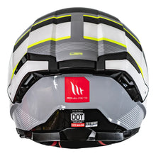 Cargar imagen en el visor de la galería, Casco MT Thunder 4 Sv R25 Gris Verde Gloss
