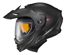 Cargar imagen en el visor de la galería, Casco Scorpion Scorpion Exo Cold Weather At-960 Negro Mate
