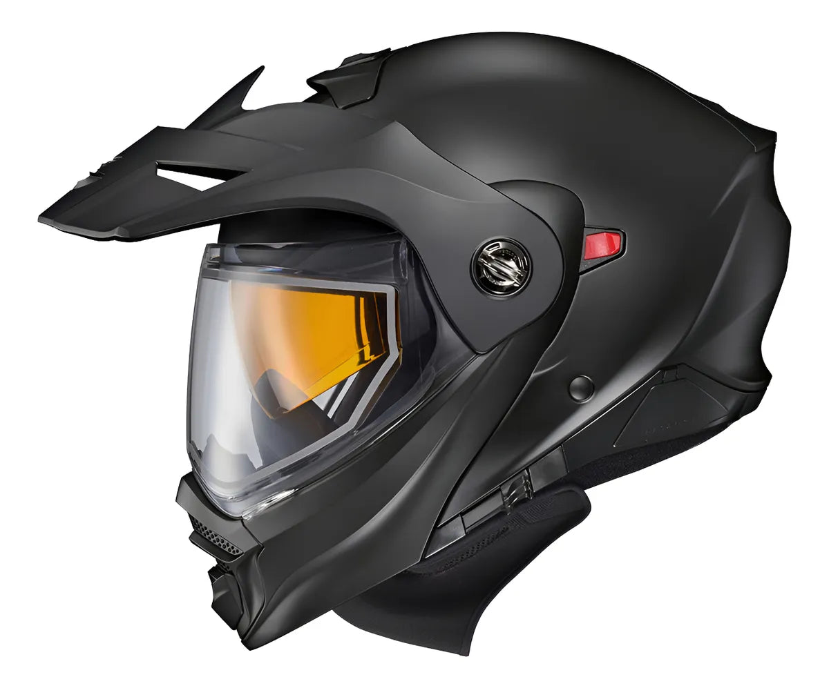 Casco Scorpion Scorpion Exo Cold Weather At-960 Negro Mate