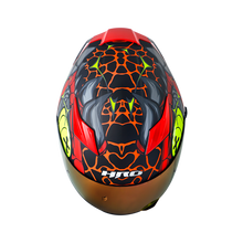 Cargar imagen en el visor de la galería, Casco HRO 514 EVO Gator Rojo
