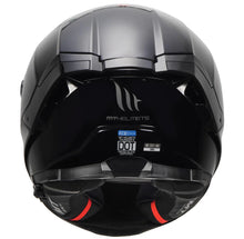 Cargar imagen en el visor de la galería, Casco MT Thunder 4 Sv Negro Brillante Gloss
