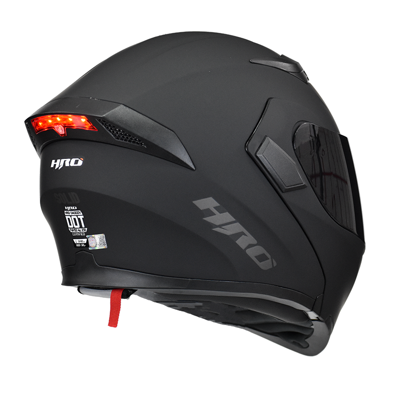 Casco con luz led sale