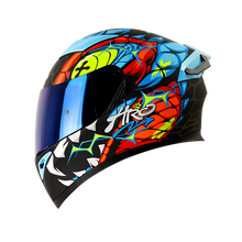 Cargar imagen en el visor de la galería, Casco HRO 514 EVO Gator Azul
