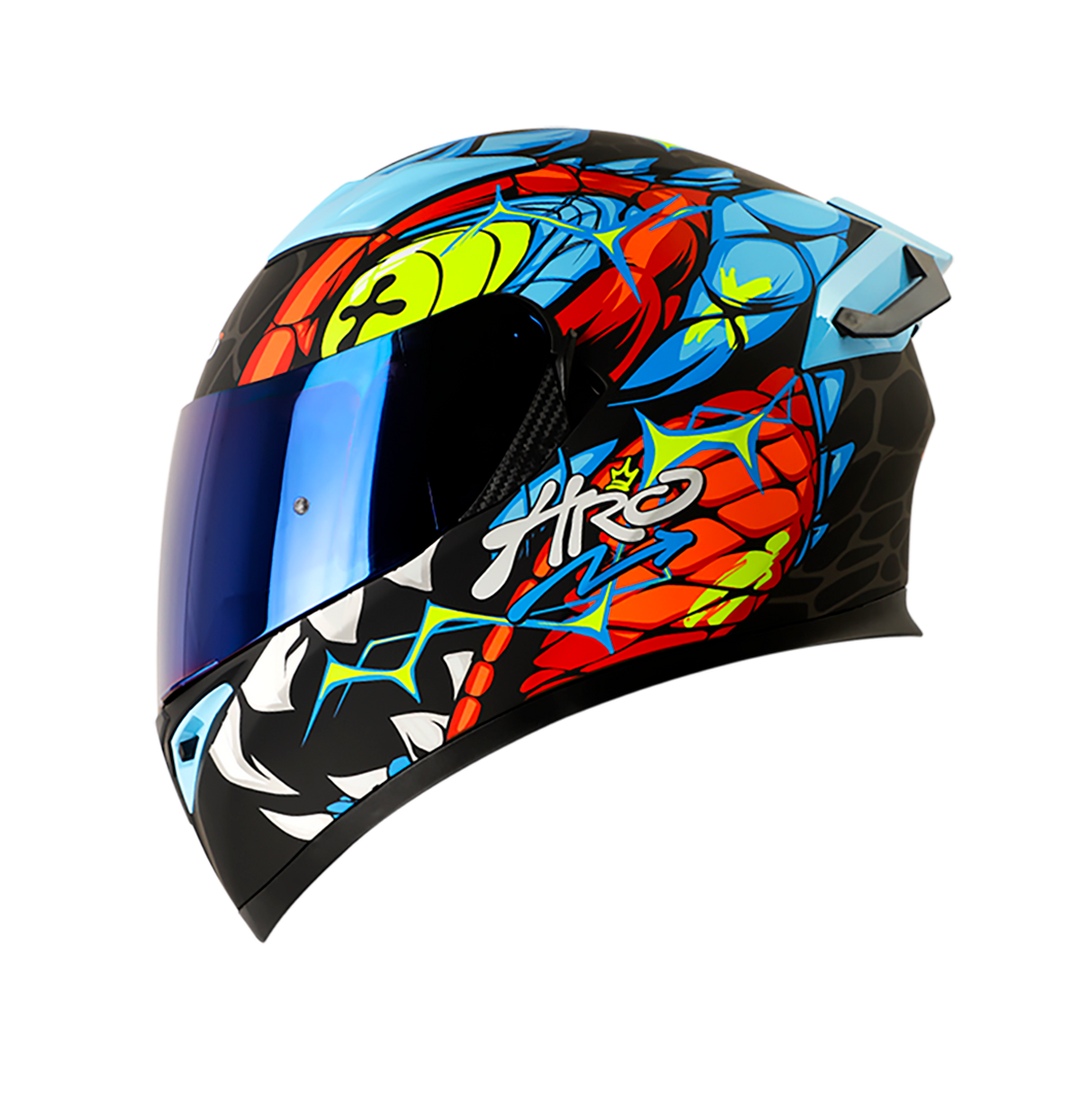 Casco HRO 514 EVO Gator Azul