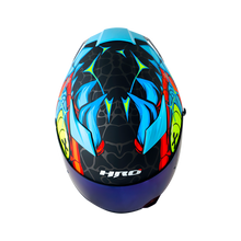 Cargar imagen en el visor de la galería, Casco HRO 514 EVO Gator Azul
