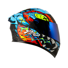 Cargar imagen en el visor de la galería, Casco HRO 514 EVO Gator Azul
