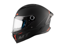 Cargar imagen en el visor de la galería, Casco MT Stinger 2 Negro mate
