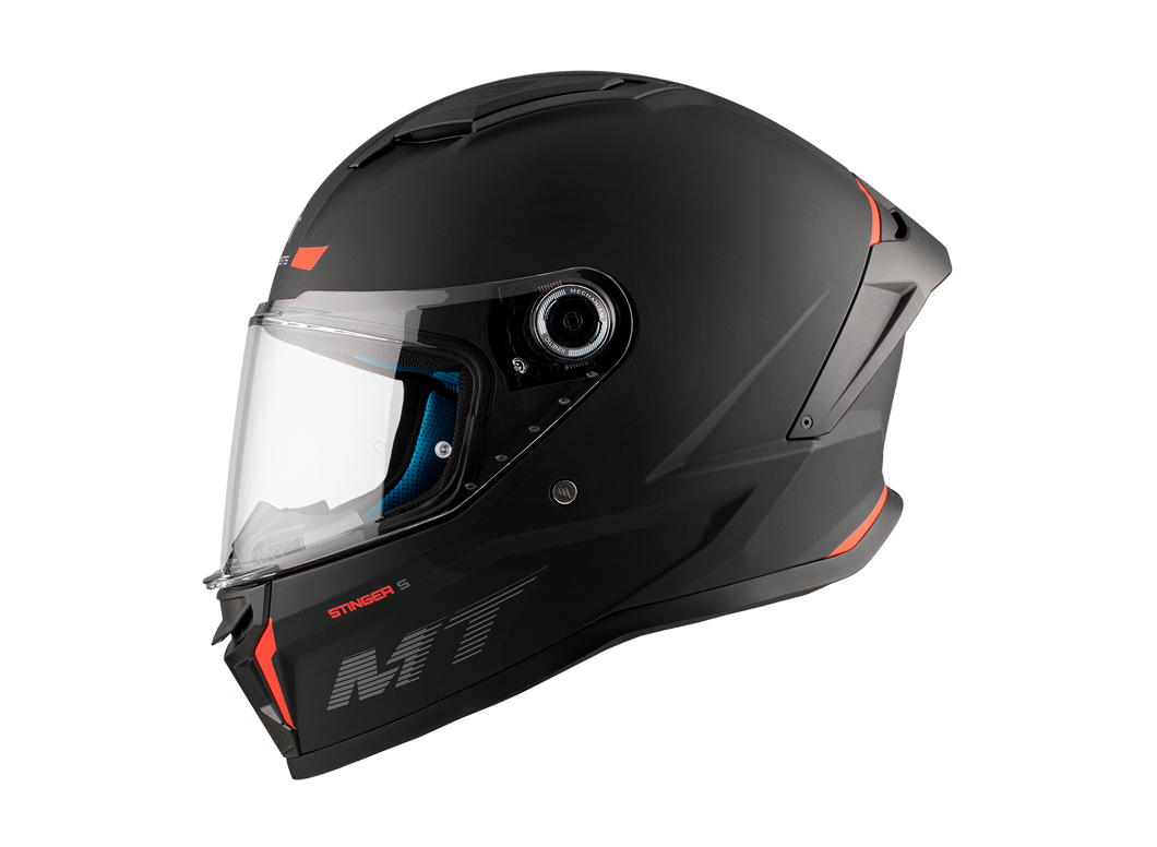 Casco MT Stinger 2 Negro mate