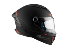 Cargar imagen en el visor de la galería, Casco MT Stinger 2 Negro mate
