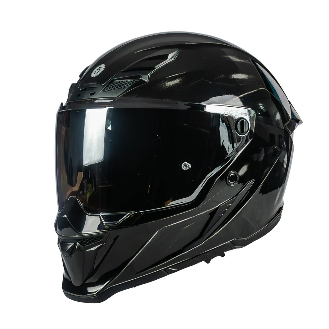 Casco Immortale IRIUS Negro Pulido Brillo