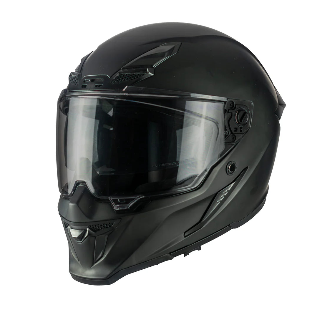 Casco Immortale IRIUS Negro Mate