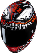 Cargar imagen en el visor de la galería, Casco HJC RPHA 12 Maximized Venom Marvel
