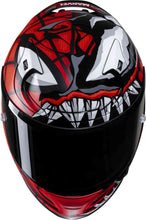Cargar imagen en el visor de la galería, Casco HJC RPHA 12 Maximized Venom Marvel

