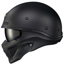 Cargar imagen en el visor de la galería, Casco Scorpion EXO COVERT X Negro
