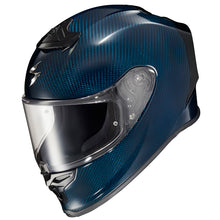 Cargar imagen en el visor de la galería, Casco Scorpion EXO-R1 Air Fibra Carbono Blue Iridium
