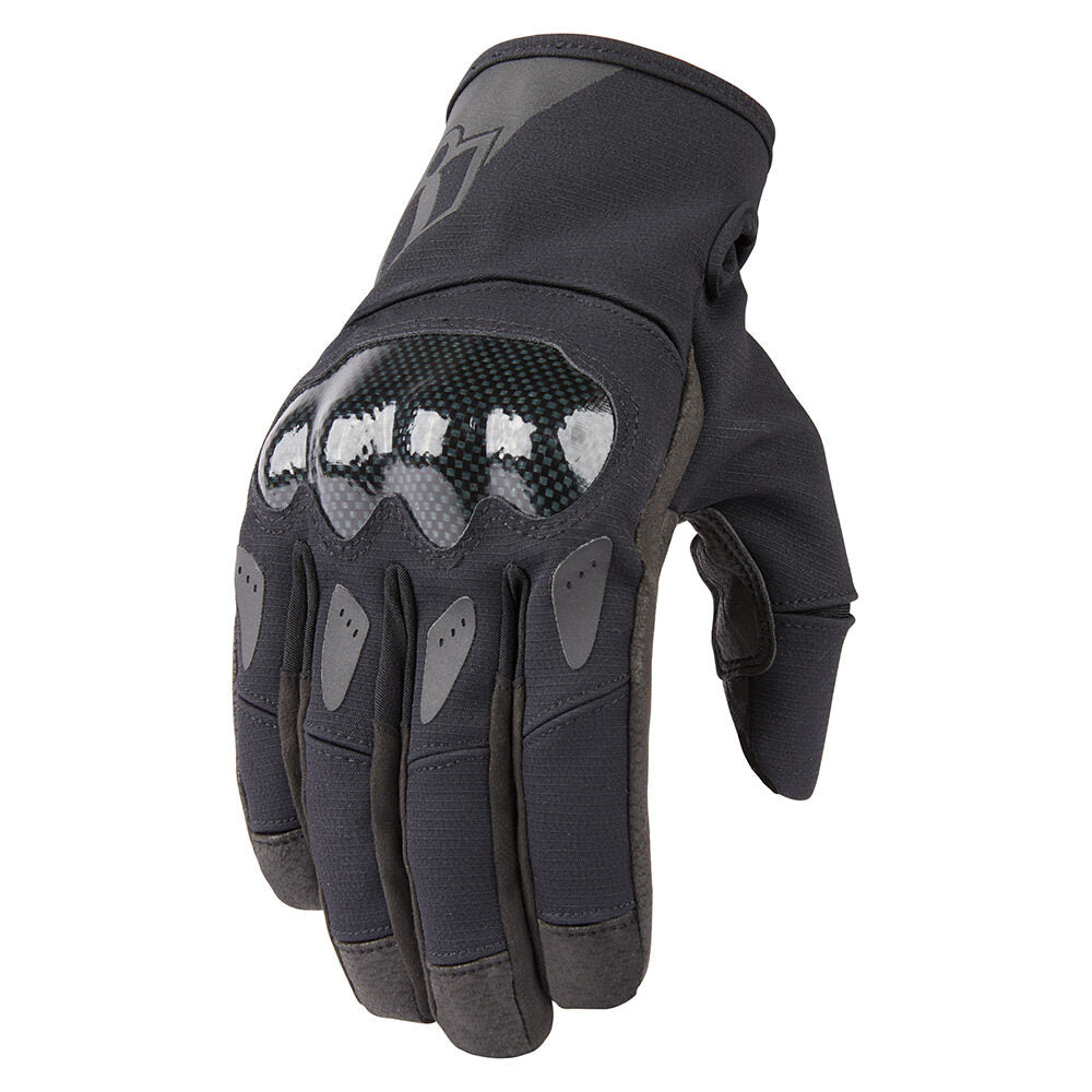 Guantes ICON STORMHAWK Negro