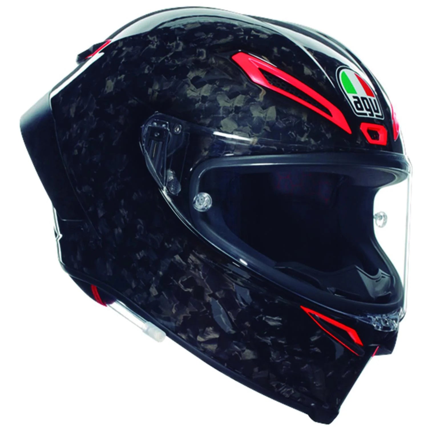 無料発送 RR GP Pista AGV Casco Italia Art Moto Vvasser – Forgiato Carbon セキュリティ・セーフティ