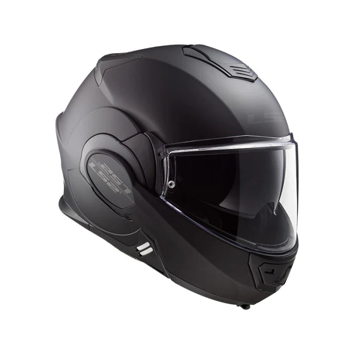 Casco Abatible LS2 Valiant 180 grados Negro