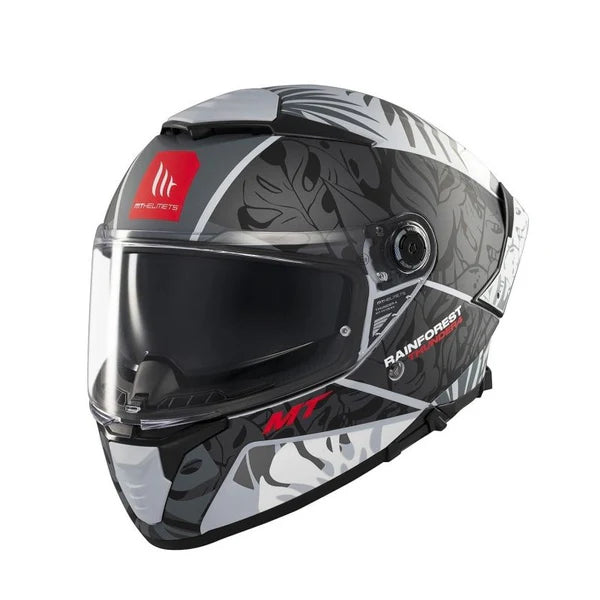 Casco MT Thunder 4 Sv RAINFOREST MATE