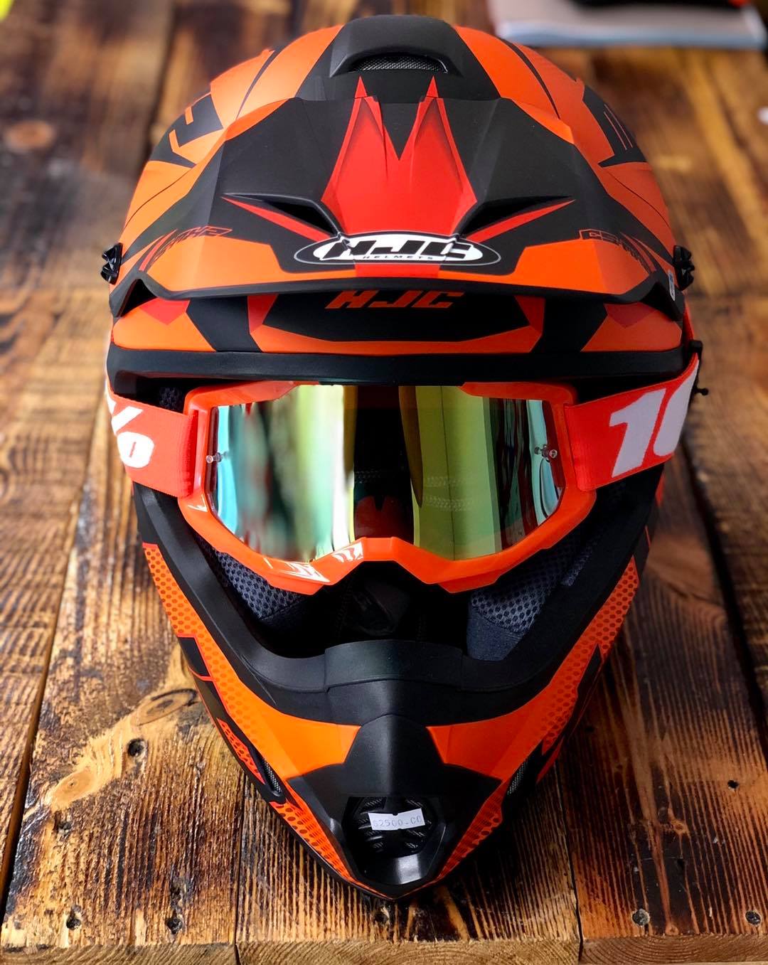 Hjc Casco Moto Negro Y Rojo HJC RPHA QUARTARARO REPLICA II MC1