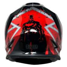 Cargar imagen en el visor de la galería, Casco KOV Kroon Batman DC Rojo
