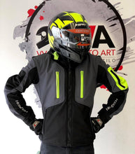Cargar imagen en el visor de la galería, Chamarra Para Motociclista Hebotech Luzern
