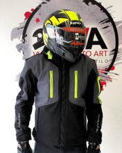 Cargar imagen en el visor de la galería, Chamarra Para Motociclista Hebotech Luzern
