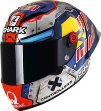 Cargar imagen en el visor de la galería, Casco Shark RACE-R PRO GP Jorge Martín Martinator Fibra Carbono
