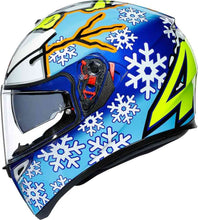 Cargar imagen en el visor de la galería, Casco AGV K3 SV Winter Test 2016
