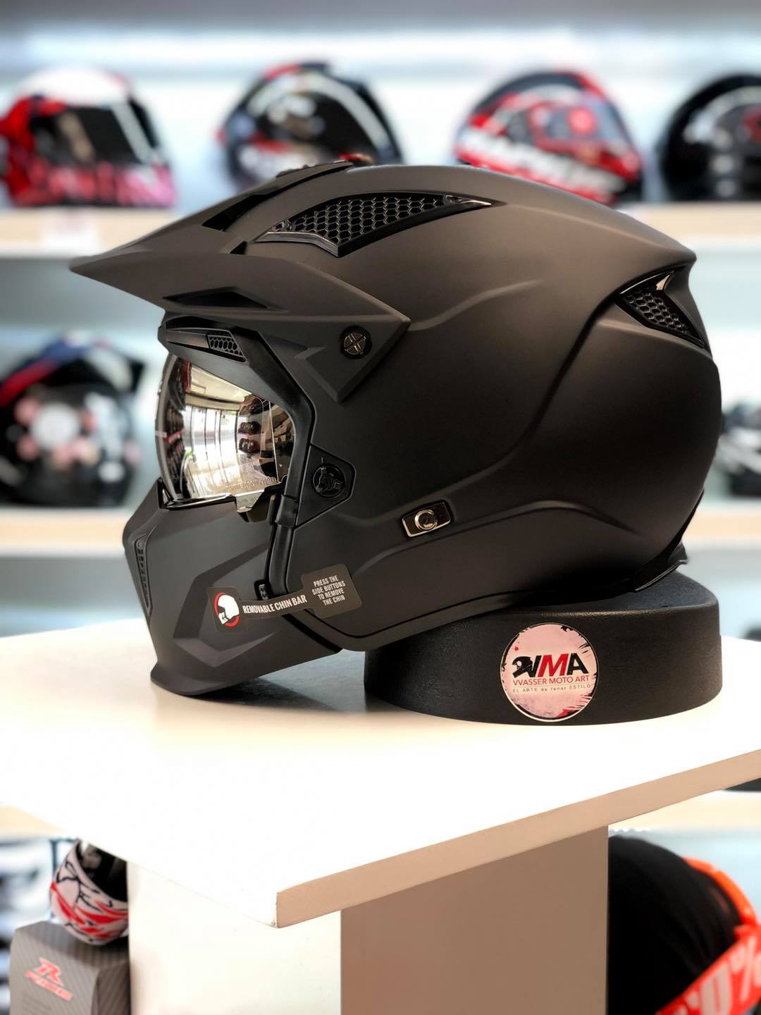 Casco fashion rocket precio