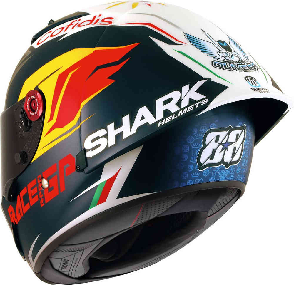 Pantalla shark race r pro best sale