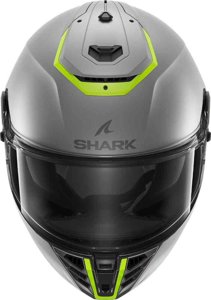 Casco Shark SPARTAN RS Blank Gris Verde – Vvasser Moto Art