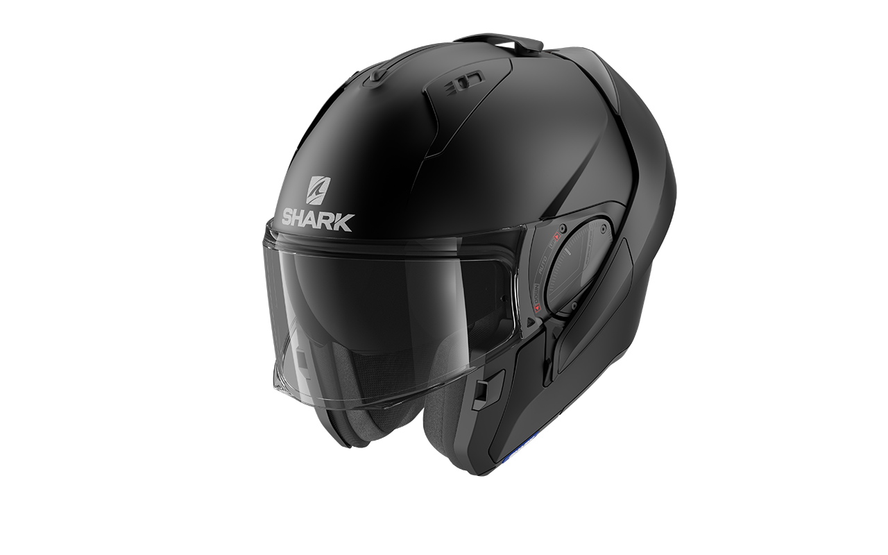 Casco abatible 180 grados clearance
