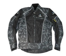 Cargar imagen en el visor de la galería, Chamarra Mesh Kohl Camo Negra
