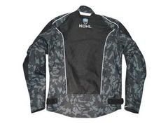 Cargar imagen en el visor de la galería, Chamarra Mesh Kohl Camo Negra
