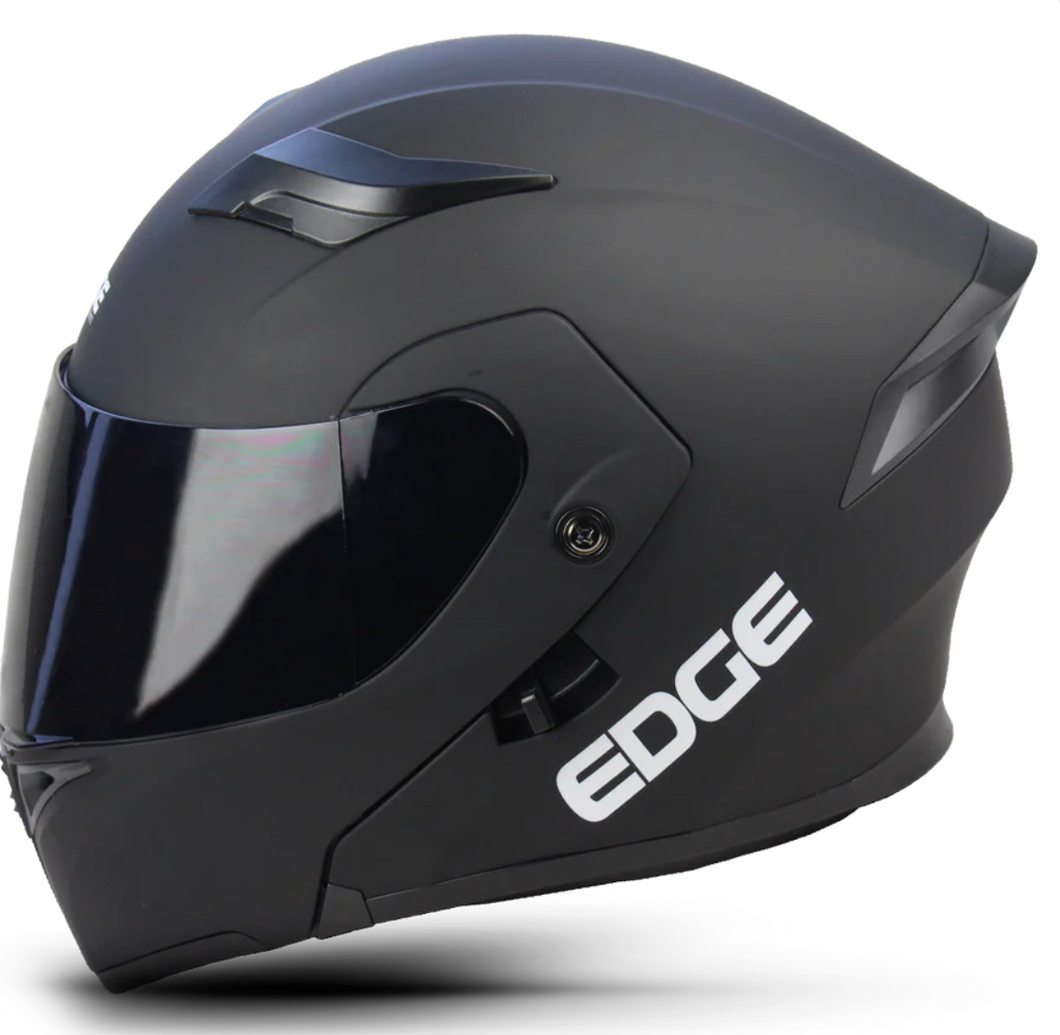 Casco abatible negro mate hotsell