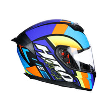 Cargar imagen en el visor de la galería, Casco HRO 511 FACHA Tricolor Azul.
