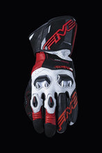 Cargar imagen en el visor de la galería, Guantes FIVE RFX2 Racing Premium Rojo/Blanco/Negro
