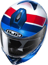 Cargar imagen en el visor de la galería, Casco Abatible HJC i90 Touring BMW Azul/Blanco/Rojo
