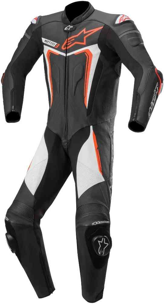 Traje Alpinestars Motegi V3 Negro/Blanco – Vvasser Moto Art