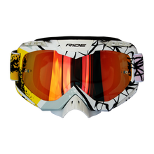 Cargar imagen en el visor de la galería, Goggles Motocross enduro RIDE
