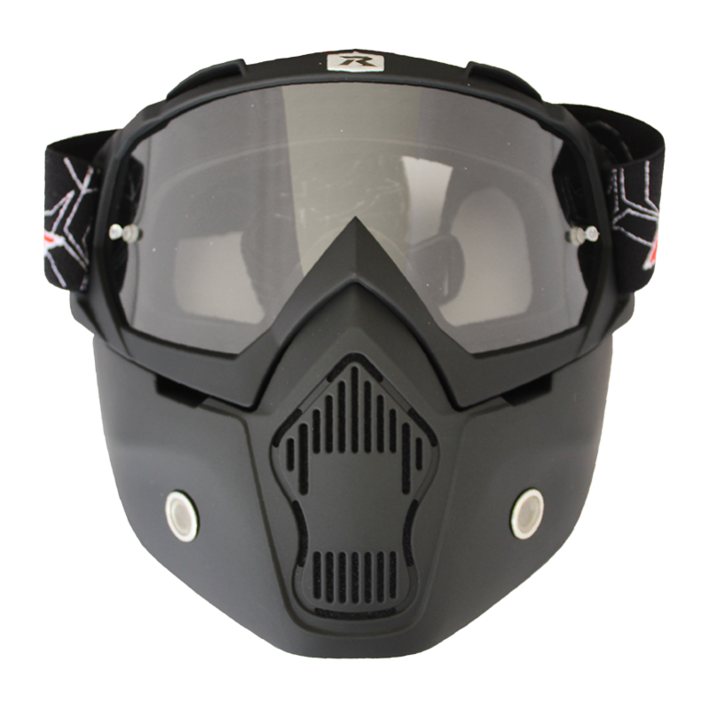 Máscara con goggles para Casco Torc T50